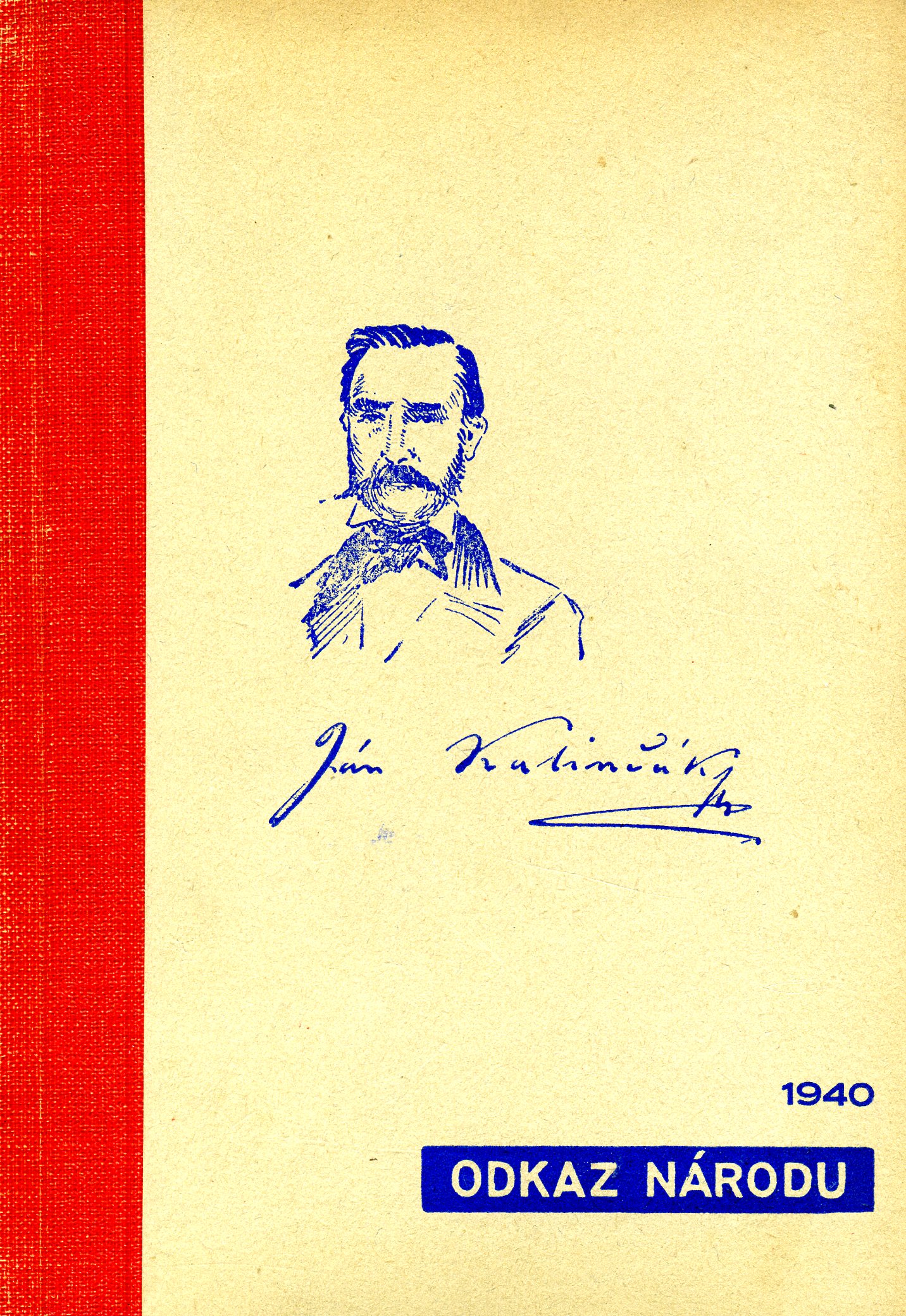 Reštavrácia, Svätý duch - Odkaz národu 1940