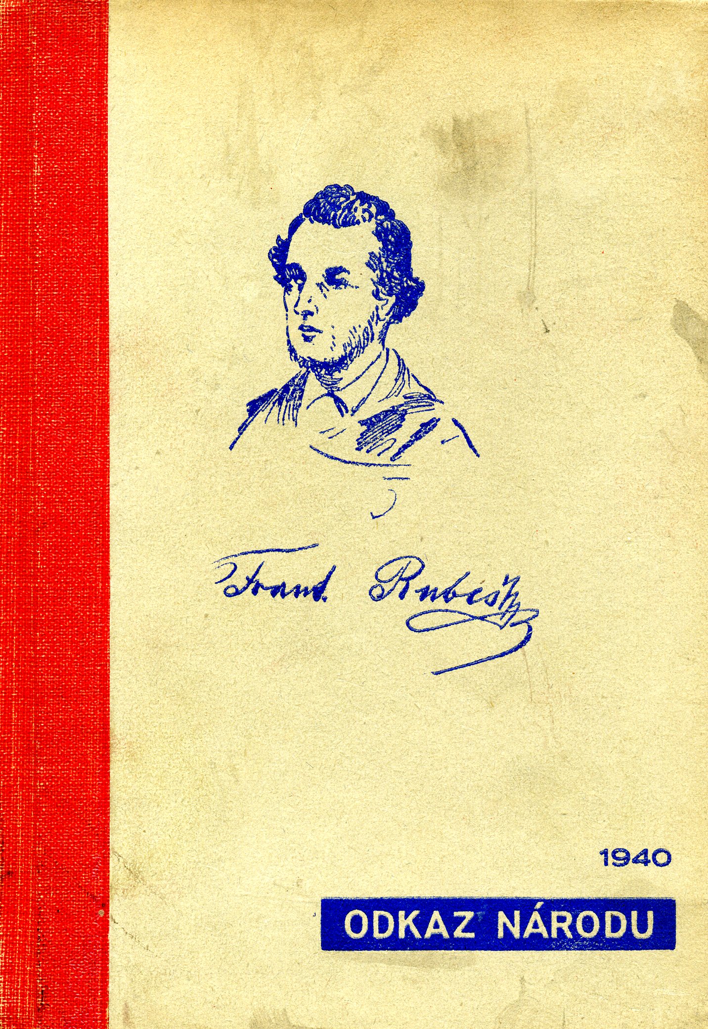 Pan Amanuensis na venku aneb: putování za novelou - Odkaz národu 1940