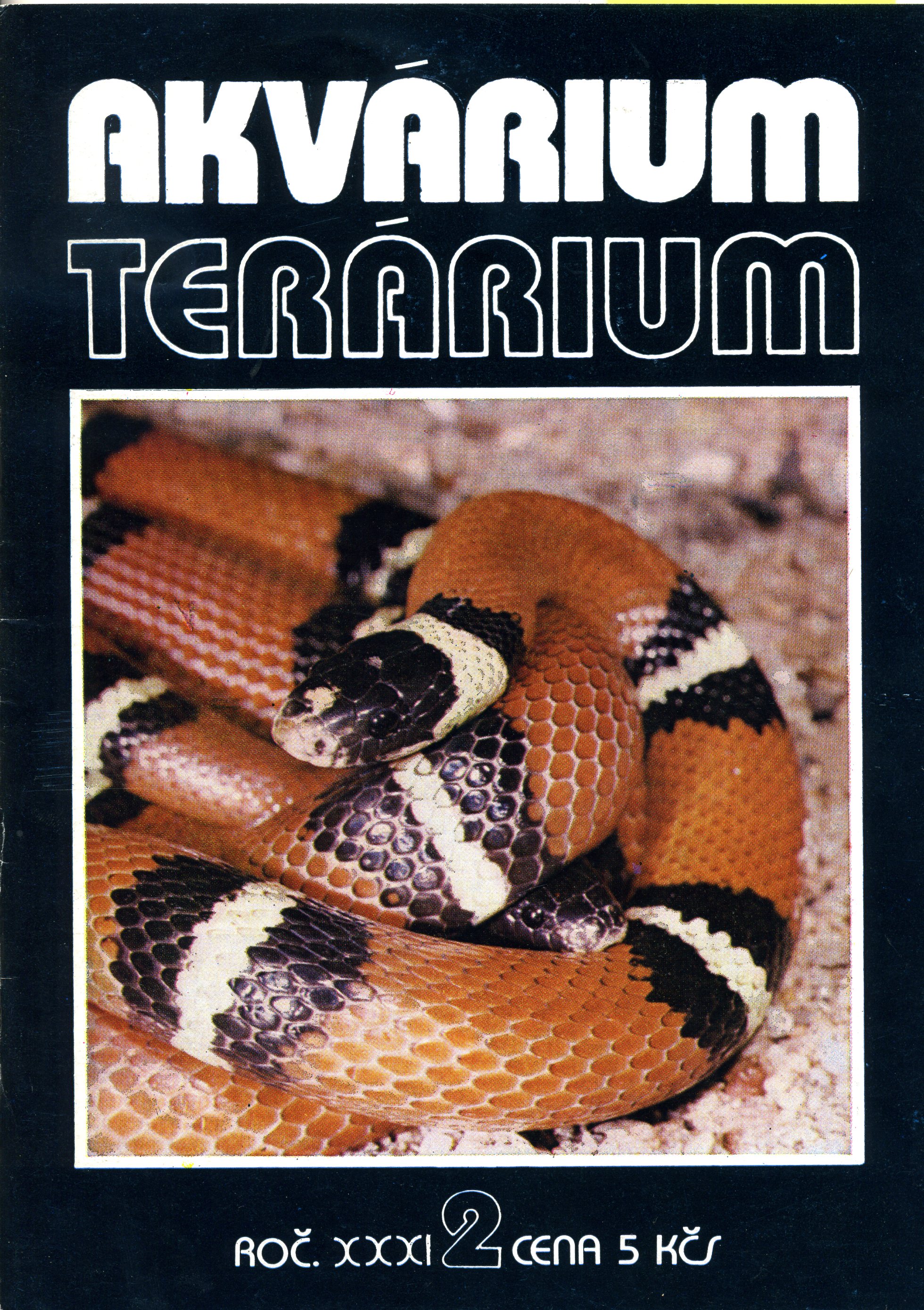 Akvárium terárium 2/1988