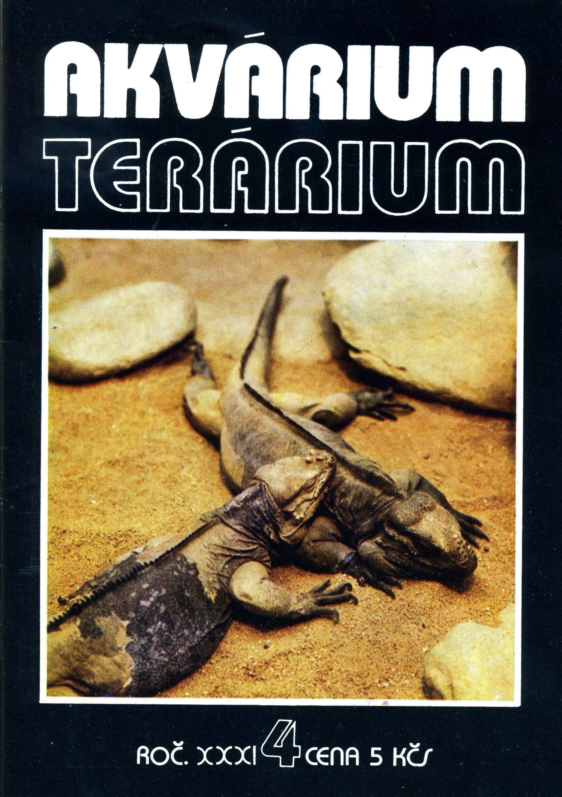 Akvárium terárium 4/1988