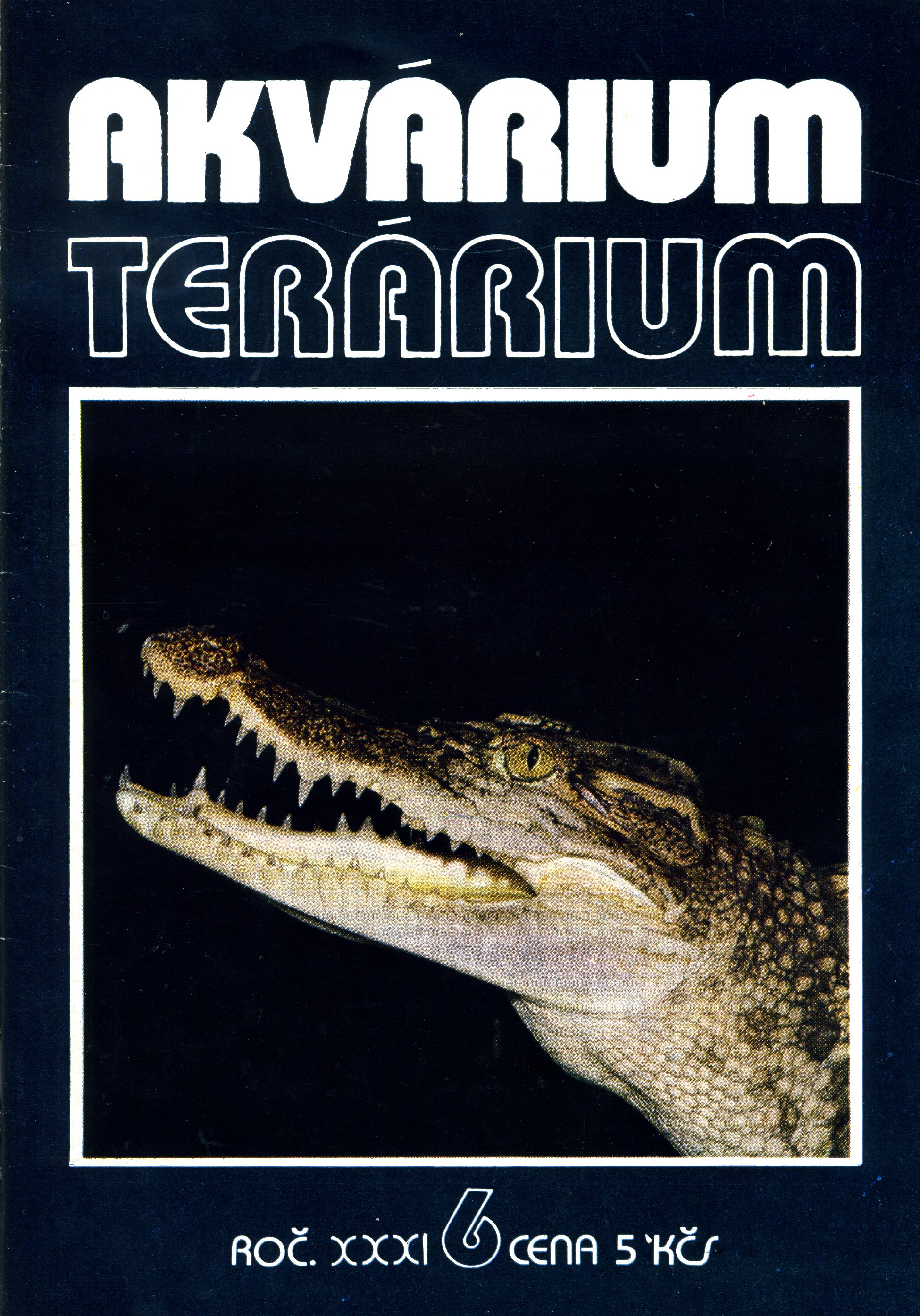 Akvárium terárium 6/1988