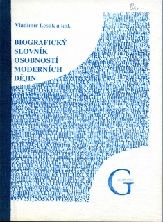 Biografický slovník osobností moderních dějin - II.