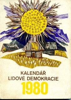 Kalendář Lidové demokracie 1980