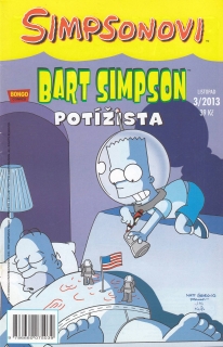 Simpsonovi - Bart Simpson - Potížista 3/2013
