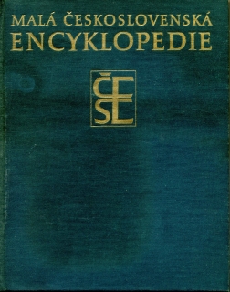 Malá československá encyklopedie A - Č / 1
