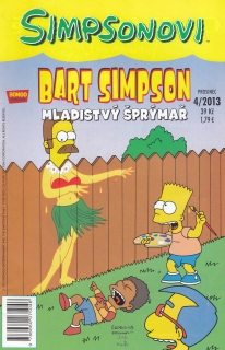 Simpsonovi - Bart Simpson - Mladistvý šprýmař 4/2013
