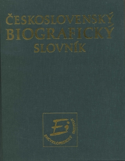 Československý biografický slovník A/Ž