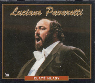 Luciano Pavarotti - Zlaté hlasy 3 CD