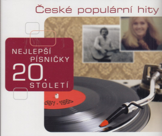 České populární hity - Nejlepší písničky 20. století 3 CD 