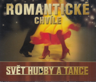 Romantické chvíle - Svět hudby a tance 3 CD