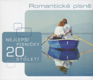 Romantické písně - Nejlepší písničky 20. století 3 CD