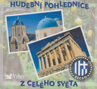 Hudební pohlednice z celého světa - Řecko  3 CD