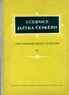Učebnice jazyka českého- II.