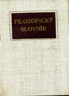 Filozofický slovník -  slovensky