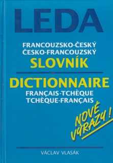 Frandouzsko - český, česko - francouzský slovník