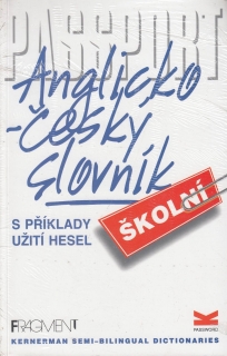 Anglicko - český slovník s příklady užití hesel