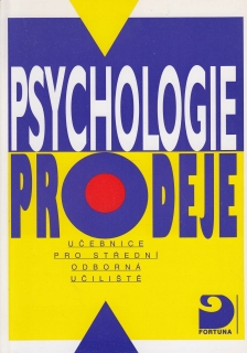 Psychologie prodeje - Učebnice pro střední odborná učiliště