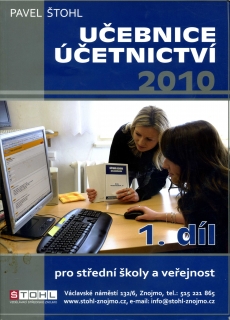 Učebnice Účetnictví 2010 - 1. díl