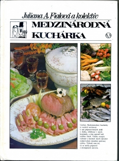 Medzinárodná kuchárka - slovensky