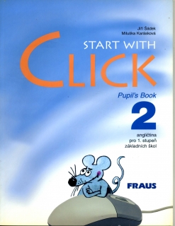 Click Pupil's Book - 2 - angličtina pro 1.stupeň ZŠ