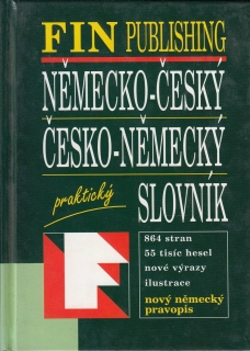 Německo - český a česko - neměcký slovník