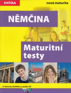 Němčina - Maturitní testy + CD