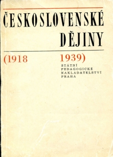 Československé dějiny - 1918 - 1939