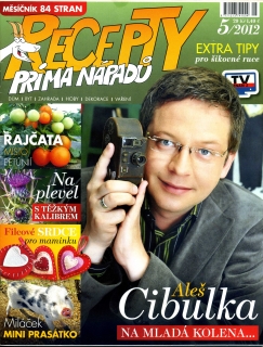 Recepty Prima nápadů - 5/2012