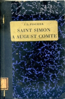 Saint - Simon a August Comte