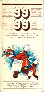 99 specialit sovětské kuchyně