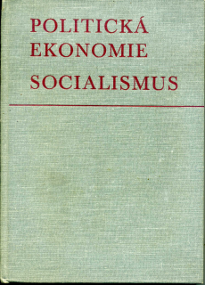 Politická ekonomie - socialismus