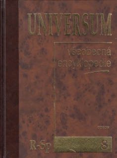 Universum 8 - Všeobecná encyklopedie R - Sp