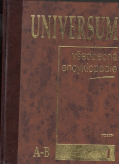 Universum 1 - Všeobecná encyklopedie A - B 