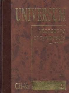 Universum 4 - Všeobecná encyklopedie CH - Kn
