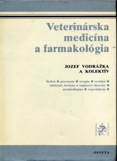 Veterinárska medicína a farmakológia - slovensky