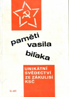 Paměti Vasila Bil'aka - II.