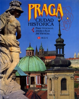 Historické město Praha - ve španělském jazyce