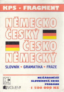 Německo český - Česko německý slovník