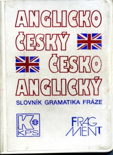 Kapesní anglicko-český, česko-anglický slovník,gramatika,fráze