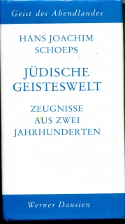 Židovský duchovní svět - v německém jazyce