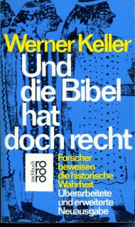 A Bible má pravdu - v německém jazyce
