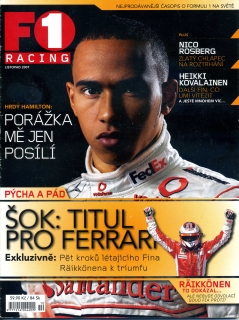 F1 Racing - listopad 2007