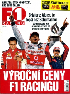 F1 Racing - leden 2009