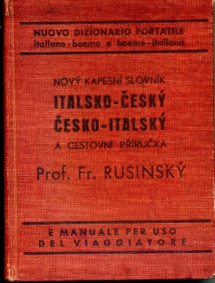 Nový kapesní slovník Italsko - Český / Česko - Italský 