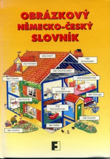 Obrázkový německo - český slovník