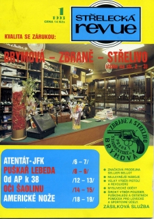 Střelecká revue 1 - 12 / 1993
