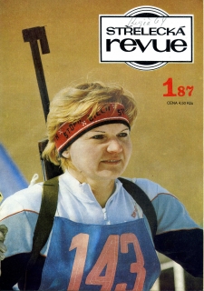 Střelecká revue 1 - 12 / 1987