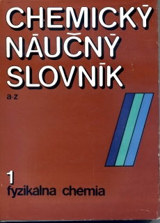 Chemický náučný slovník - 1  - ve slovenském jazyce