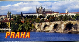 Praha - skládanka