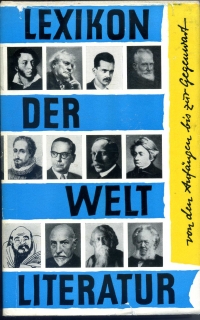 Lexikon světové literatury - v německém jazyce